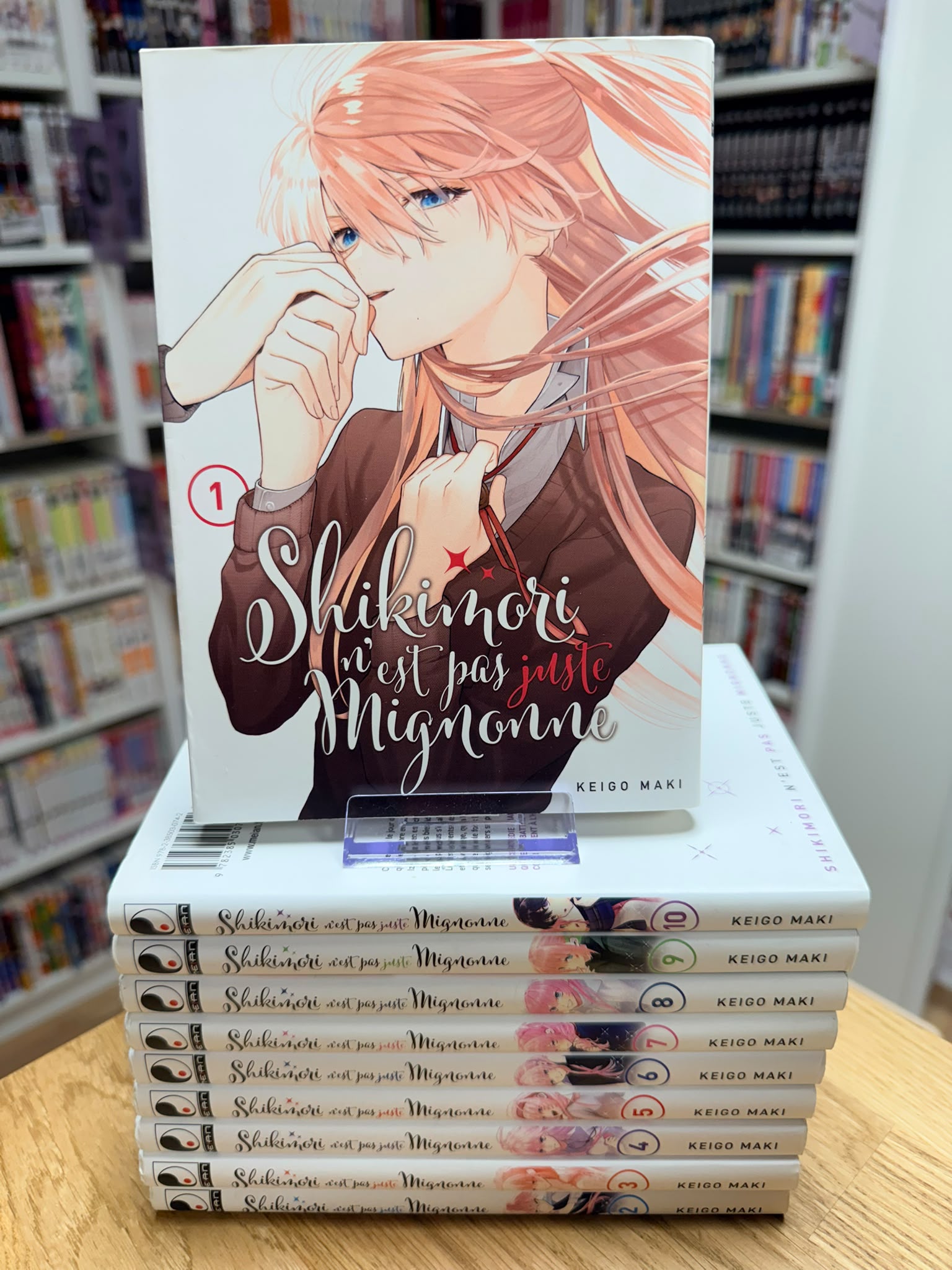 Shikimori n'est pas juste mignonne 1 à 10&nbsp;&nbsp;